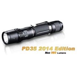 Fenix PD35 LED Flashlight - 2014 Version (960 Lumens) [DISCONTINUED/UPGRADED]