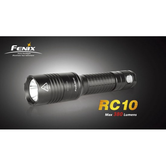 Fenix RC10 Rechargeable Flashlight, 380 Lumens [DISCONTINUED & UPGRADED]