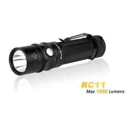 Fenix RC11 Magnetic Rechargeable EDC Flashlight (1000 Lumens, 1x18650)