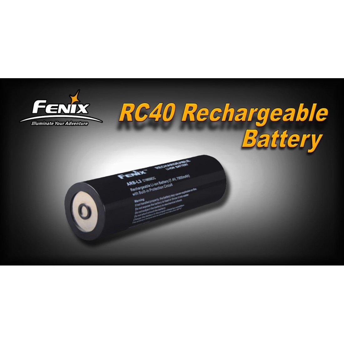Fenix RC40 Spare Battery, RC40 additional battery ARB-L3 in India ...