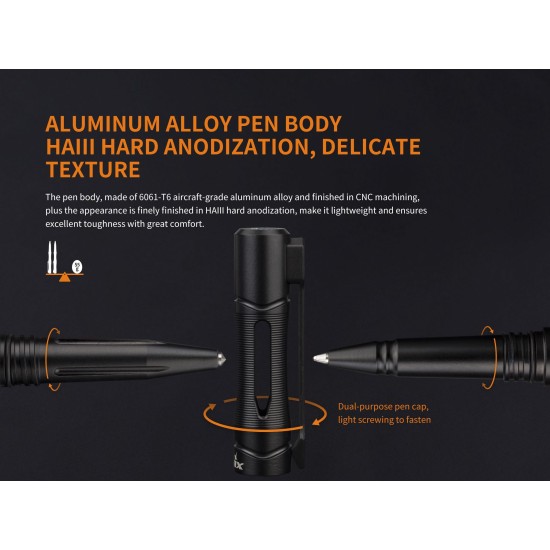 Fenix T5 Tactical Pen for Writing and Self Defense