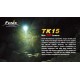 Fenix TK15 S2 Tactical LED Flashlight (400 Lumens)