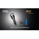 Fenix TK21 U2 LED Flashlight (468 Lumens) [DISCONTINUED & UPGRADED]