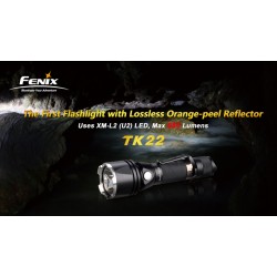 Fenix TK22 XM-L2 (680 Lumens) [UPGRADED/DISCONTINUED]