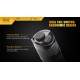 Fenix TK32 2016 Edition Tactical LED Flashlight (1x18650, 1000 Lumens) - Mini Thrower for Search & Rescue, Spotting