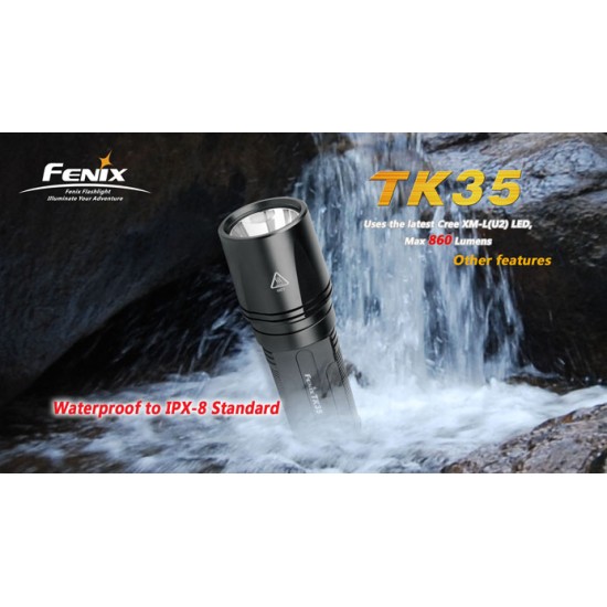 Fenix TK35 U2 (860 Lumens) Flashlight 
