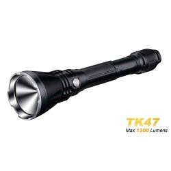 Fenix TK47 Long Range Search Light (1300 Lumens, 700mts, 2x18650)