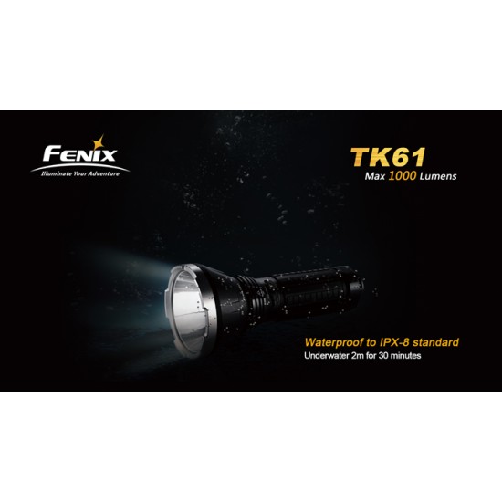 Fenix TK61 Extreme Throw LED Spot Light (1000 Lumens)  [DISCONTINUED]
