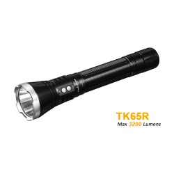 Fenix TK65R USB Rechargeable Security Flashlight (3200 Lumens, 375mts)
