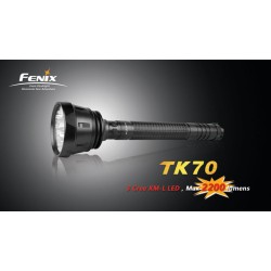 Fenix TK70 - High Power D-Cell Search Light [DISCONTINUED]