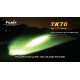 Fenix TK70 - High Power D-Cell Search Light [DISCONTINUED]