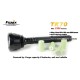 Fenix TK70 - High Power D-Cell Search Light [DISCONTINUED]