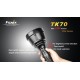 Fenix TK70 - High Power D-Cell Search Light [DISCONTINUED]