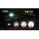 Fenix TK70 - High Power D-Cell Search Light [DISCONTINUED]