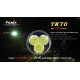 Fenix TK70 - High Power D-Cell Search Light [DISCONTINUED]