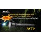 Fenix TK70 - High Power D-Cell Search Light [DISCONTINUED]