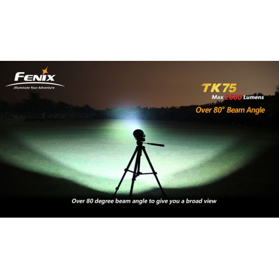 Fenix TK75 Search Light Combo (2600 Lumens) [DISCONTINUED]