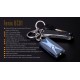 Fenix UC01 Micro USB Rechargeable Keychain LED Flashlight (45 Lumens)