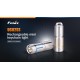 Fenix UC02SS - Smallest Micro USB Rechargeable Stainless Steel Keychain Flashlight (130 Lumens)
