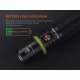 Fenix UC30 USB Rechargeable Flashlight (1000 Lumens, 1x18650) 2017 Upgraded Version