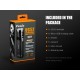 Fenix UC52 USB Rechargeable High Power LED Flashlight (3100 Lumens, 253mts, Built-in Battery Pack)