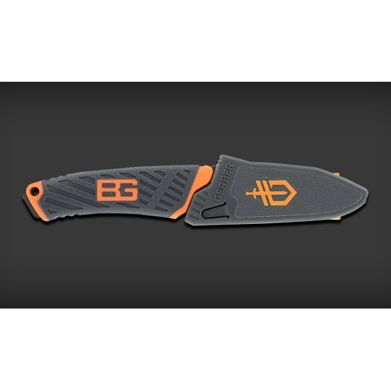 Gerber Bear Grylls Compact Fixed Blade Knife - Survival Knife
