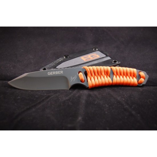 Gerber Bear Grylls Paracord Fixed Blade Knife - Survival Knife