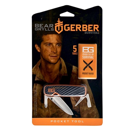 Gerber Bear Grylls Pocket Tool - Survival Mult-Tool