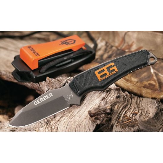 Gerber Bear Grylls Ultra Compact Fixed Blade Knife - Survival Knife