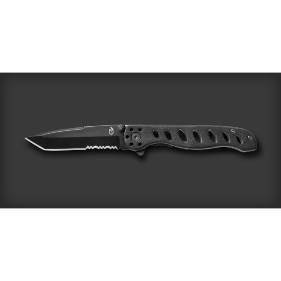 Gerber Evo Large - Tanto, Serrated - Tactical Knife