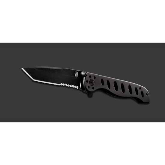 Gerber Evo Large - Tanto, Serrated - Tactical Knife