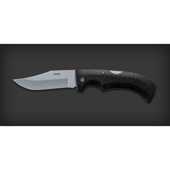Gerber Gator Clip Point Knife - Fine Edge Hunting Knife