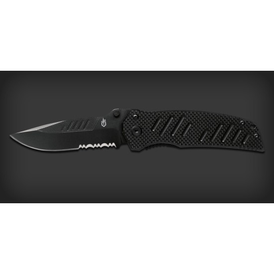 Gerber Swagger - Drop Point Serrated Edge - Tactical Knife