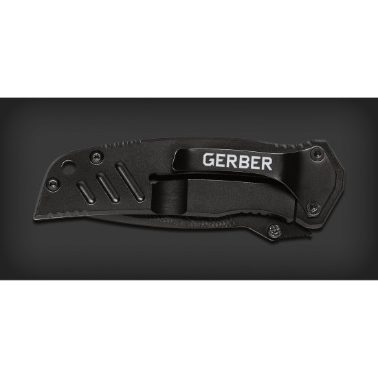 Gerber Swagger Mini - Drop Point Fine Edge - Tactical Knife