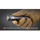 JETBeam E40R USB Rechargeable EDC Flashlight, Titanium Grey (1150 Lumens, 1x18650)