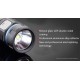 JETBeam E40R USB Rechargeable EDC Flashlight, Titanium Grey (1150 Lumens, 1x18650)