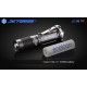 JETBeam JET-I MK Titanium Grey EDC Flashlight (480 Lumens, 1xAA/14500)