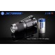 JETBeam JET-II MK Titanium Grey EDC Flashlight (510 Lumens, 1xRCR123A(16340)/CR123A