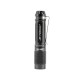 JETBeam JET-U Titanium Grey EDC Keychain Flashlight (135 Lumens, 1xAAA)