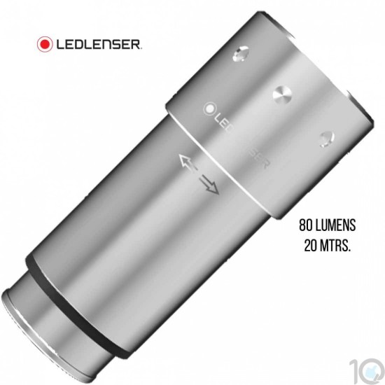 Ledlenser Automotive Backup LED Flashlight for all Cars, 80  Lumens
