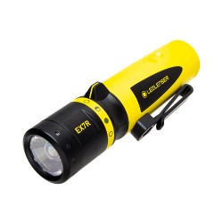 Ledlenser EX7R Intrinsically Safe LED Flashlight (Ex-Zone 1/21), 220 Lumens, 1x 18650