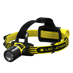 Ledlenser EXH8 Intrinsically Safe LED Headlamp (Ex-Zone 0/20), 180 Lumens, 3xAA