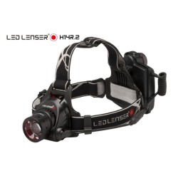Ledlenser H14R.2 Rechargeable LED Headlamp (1000 Lumens, 2x18650 battery pack)