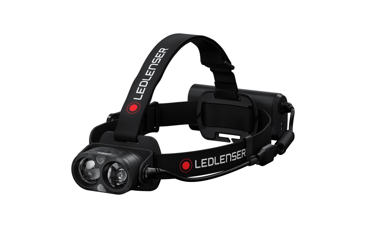 Ledlenser H19R Core High Power LED Headlamp, 3500 Lumens - Ledlenser ...
