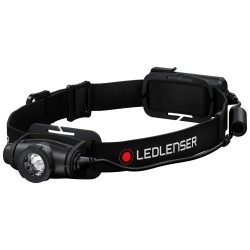 Ledlenser H5 Core LED Headlamp, Compact, Light weight - 350 Lumens,  2xAA