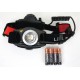 Ledlenser H7.2 LED Headlamp, 250 Lumens, 4xAAA