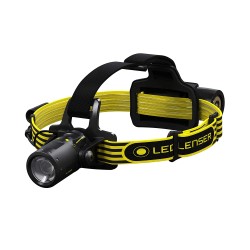 Ledlenser iLH8R Intrinsically Safe Rechargeable LED Headlamp (Ex-Zone 2/22), 300 Lumens