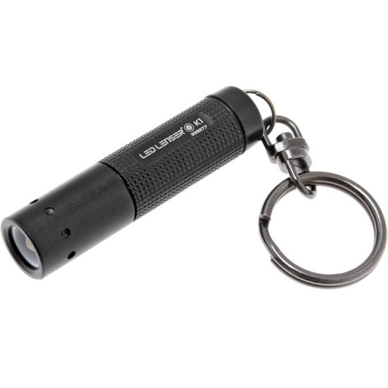 Ledlenser K1 Keychain LED Flashlight, 13 Lumens