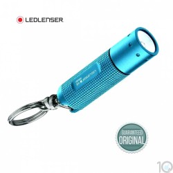 Ledlenser K2 Keychain LED Flashlight Blue, 20 Lumens