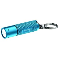 Ledlenser K2 Keychain LED Flashlight Blue, 20 Lumens